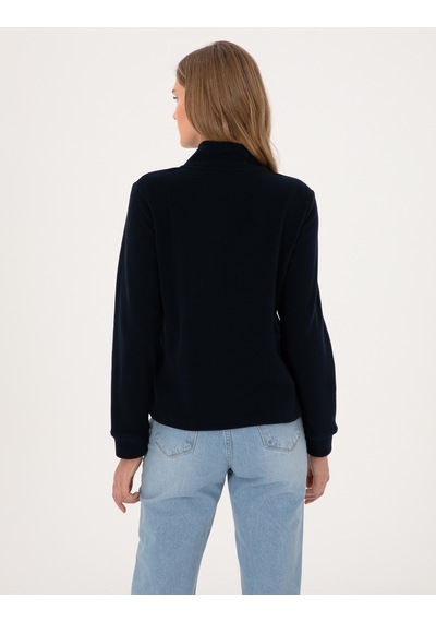 Pierre Cardin Kadın Lacivert Sweatshirt 50316333-vr033 Lacivert