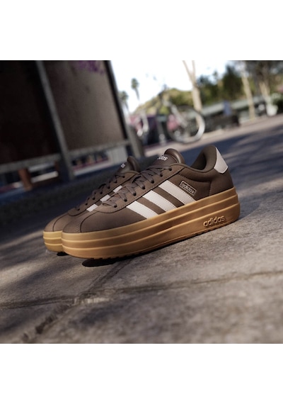 Adidas Vl Court Bold Kahverengi Kadın Sneaker Ih9152 Kahverengi