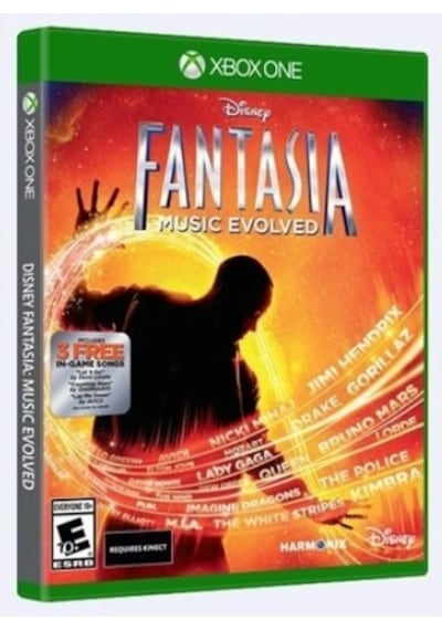 Disney Fantasia Music Evolved Xbox One Oyun
