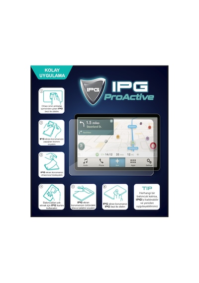 Beko X30tr Android Pos Ekran İçin 9h Nano Ipg Proactive Ekran Koruyucu, Pürüzsüz Cam Bitiş