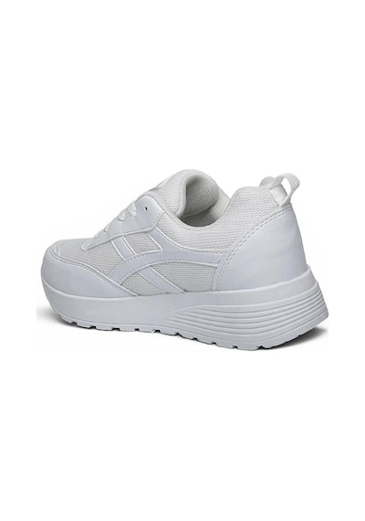 Trender Tempo Zenne 1616 Anorak Beyaz Kadın Sneaker Lp03a1616