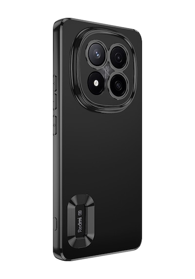 Subutu Redmi Note 14 Pro Plus Kılıf Kamera Korumalı Logo Gösteren Sbt Omega Kapak - Derin Mor Mor
