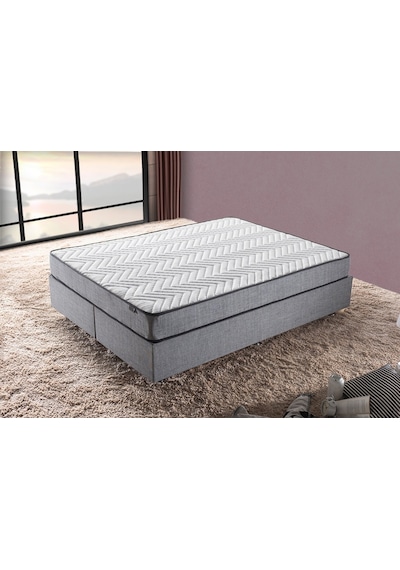 Nironyatak Niron Silver 90X200 Cm Tek Kişilik Tam Ortopedik Sert Yatak