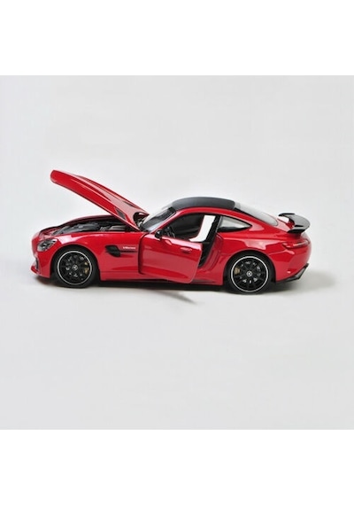 Welly Mercedes Amg Gt R 1/24 Kırmızı Model Araba
