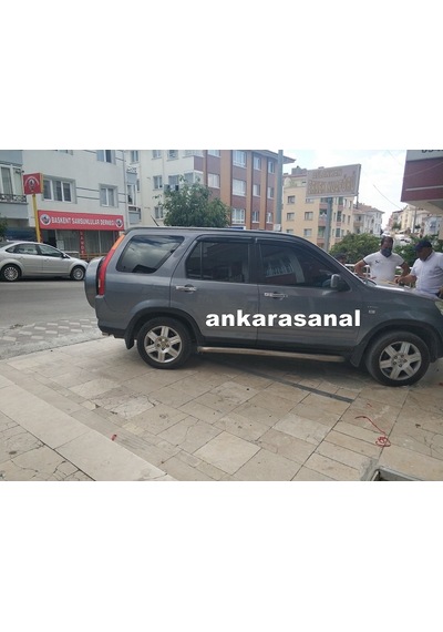 Honda Crv Mügen Cam Rüzgarlığı 2002-2007 Arası 4 Lü Takım N11.31908