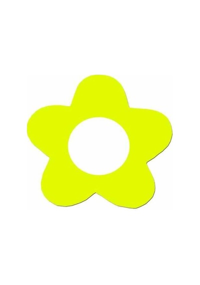 Sublimasyon Papatya Yastık - Sarı