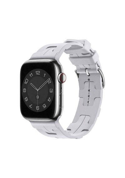 Kilifone -  Apple Uyumlu  Watch  42mm - Kordon Silikon Kordon Krd-92