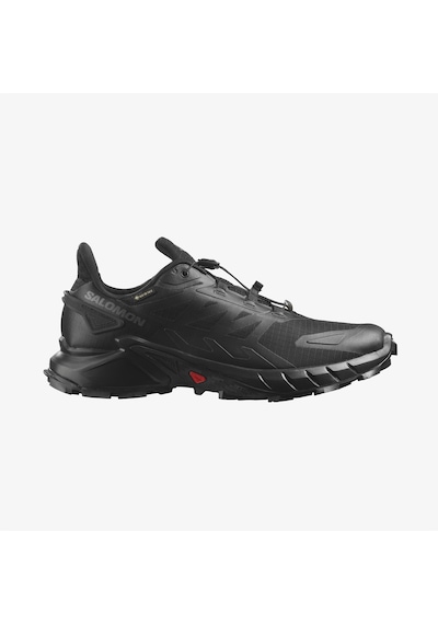 Salomon Supercross 4 Gore-tex Erkek Siyah Outdoor Ayakkabı - L41731600 Siyah Siyah