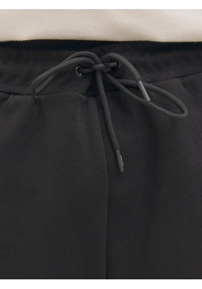 Jack & Jones Jack&jones Jpstgordon Fusion Sweat Erkek Şort 12273304 Siyah