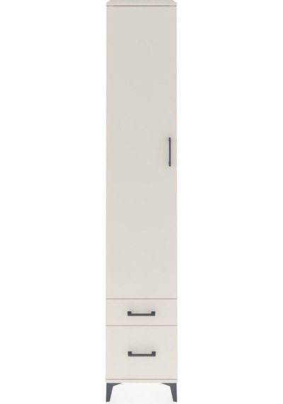 Hyperion Dolap 3 Raflı 2 Çekmeceli Tek Askılı 44x44x243 Aytaşı-aytaşı Aytası