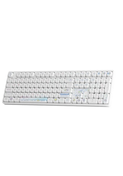 Akko Cinnamoroll Star 5108B Plus V3 Piano Pro Switch RGB Kablosuz Mekanik Oyuncu Klavye