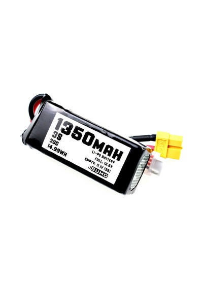 Jsumo 11.1v 1350mah Lipo Batarya 30c - 3s Lipo Pil