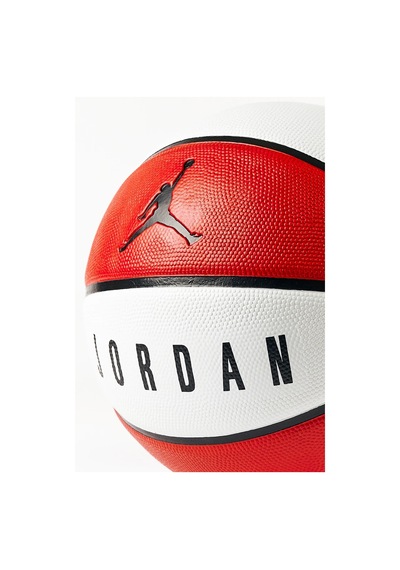 Nike Jordan Playground 7 Numara Outdoor Basketbol Topu Kırmızı