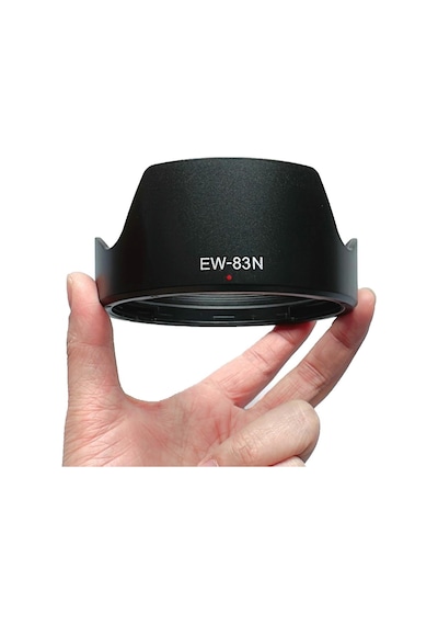 Canon Rf24-105mm İçin Ew-83n Lens Kapağı - 77mm Anti-glare & Karanlık Köşe Yok