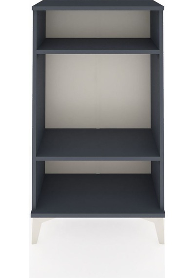 Arges Komodin 2 Raflı 60x30x106 Antrasit-antrasit Antrasit