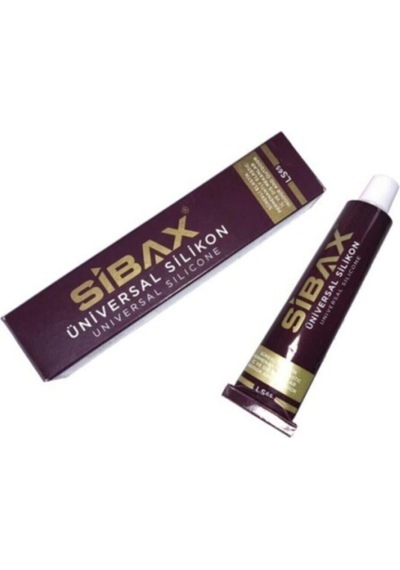 Sibax Tüp Silikon Şeffaf 40gr 36lı Kutu
