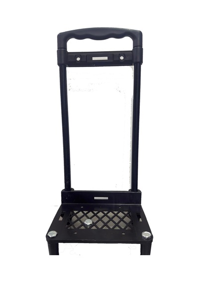 Anaokulu Çantası Çekçek Aparatı İki Tekerlikli Okula Dönüş Açık: 55 Cm / Kapalı: 30 Cm Genişlik 15 Cm Siyah