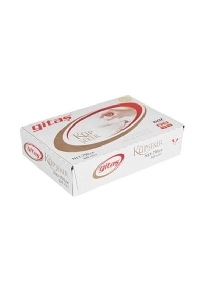 Gitaş Küp Şeker 360 Lı 750 Gr Diğer