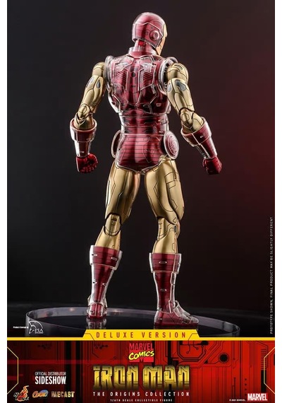 Hot Toys Iron Man The Origins (Deluxe) Diecast Sixth Scale Figure CMS08 - 908152
