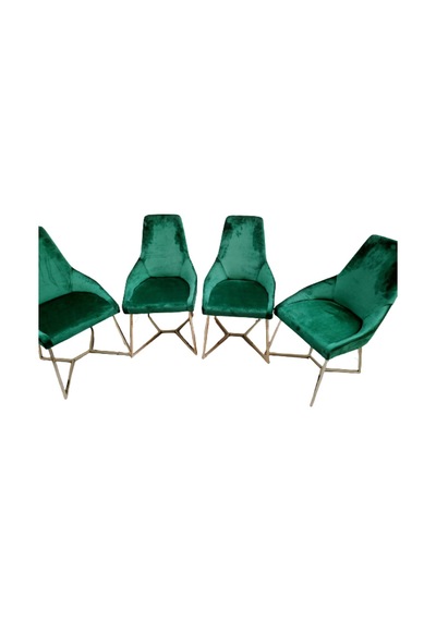 Bengimobilya Sandalye Piramit Model Metal Transmisyon Gold Renk Kaplama Baby F