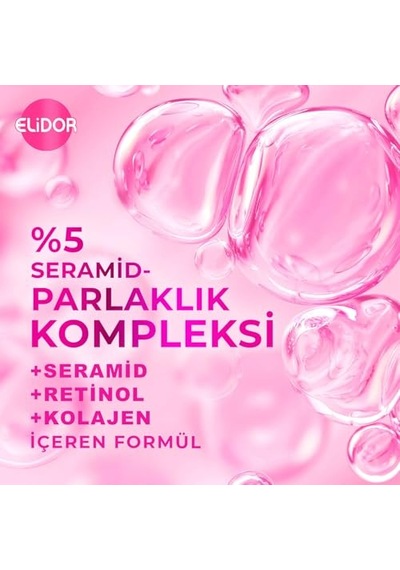Elidor 7/24 Güçlü Ve Parlak Saç Bakım Kremi 240 Mililitre