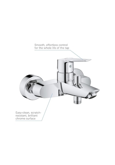 Grohe Start 24206002 Banyo Bataryası Krom