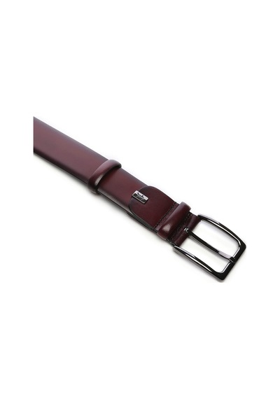 Tamer Tanca Erkek Hakiki Deri Bordo Kemer 171 17 Spr Erk Kmr Sk19/20 Bordo