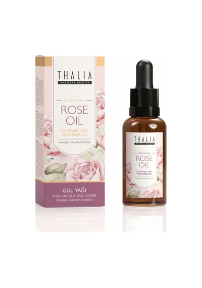 Thalia Canlandırıcı Etkili Geleneksel Gül Yağı 30 ML