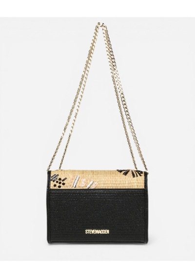 Steve Madden Bramon-b Black Kadın Siyah Omuz Çantası Bramon-b