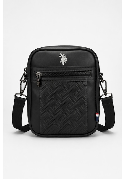 U.S. Polo Assn. U.s. Polo Assn. Siyah Erkek Deri Çapraz Postacı Çanta 26077