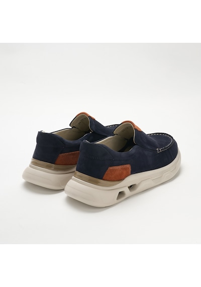 Lacivert Sneaker Erkek Og-2413 John May 018-137 Laci Nubuk-turuncu Dana Süet Lacivert Sneaker Erkek Og-2413 John May 018-137 Laci Nubuk-turuncu Dana Süet