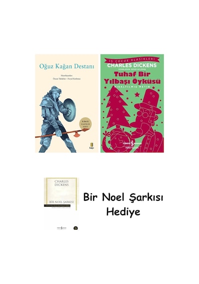 Oğuz Kağan Destanı + Tuhaf Bir Yılbaşı Öyküsü + Bir Noel Şarkısı