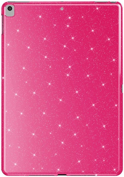 Apple Uyumlu iPad Air 3 / Pro 10.5 Tablet Kılıfı Işıltılı Parlak Görünüm Koton Case