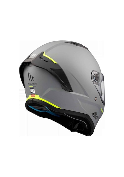 Mt Stinger 2 Solid A12 Kapalı Kask Nardo Gri