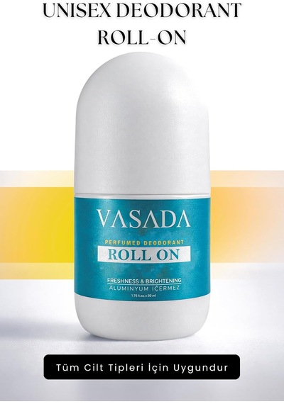 Tr Ter Kokusu Önleyici Alüminyum Içermeyen Unisex Roll-on 50 Ml