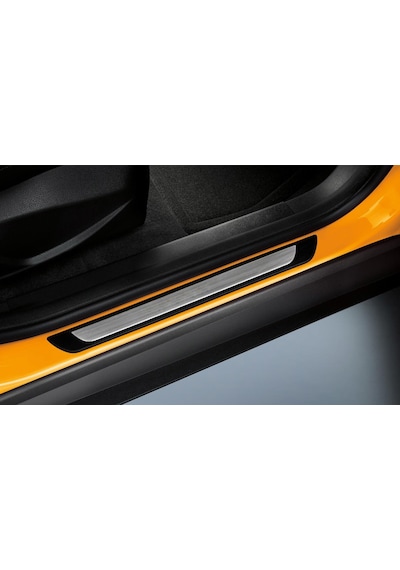 Volkswagen T-cross Krom Kapı Eşik Koruması Krom Line 4 Prç. 2019 Üzeri