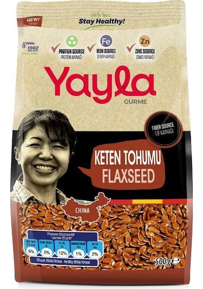 Gurme Keten Tohumu 500 Gr