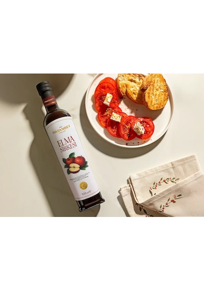 Hasanbey Elma Sirkesi 500 Ml