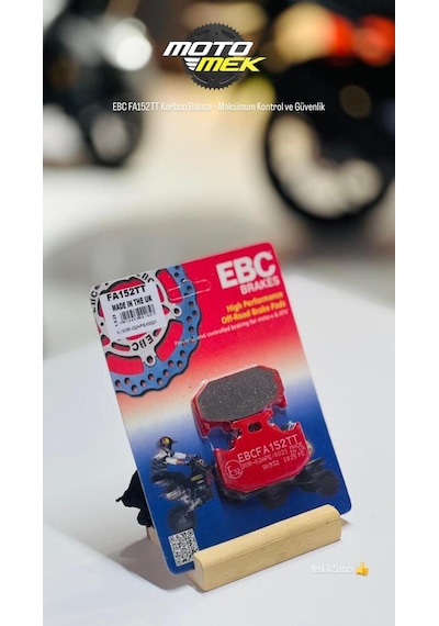 Suzukı Dr 650 Se Arka 96-21 Ebc Fa152tt Karbon Balata Maksimum Kontrol Ve Güvenlik