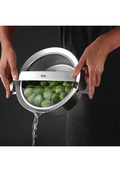 Fissler Phi Collection Cam Kapak 8 Parça Tencere Seti Renkli