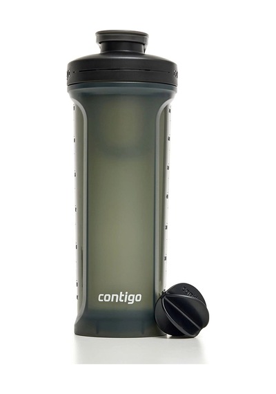 Contigo Fit Shake & Go 2.0 Shaker 820 Ml Koyu Gri