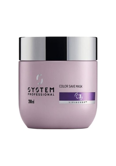 System Professional Color Save C3 Boyalı Saçlar İçin Renk Koruyucu Bakım Maskesi 200 ML