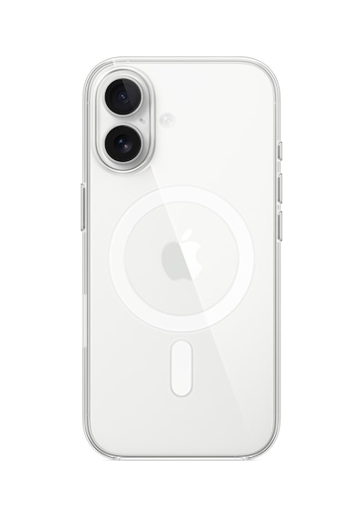 Apple iPhone Uyumlu 17 İçin Magsafe Özellikli Kılıf - Mgf24zm/a Şeffaf