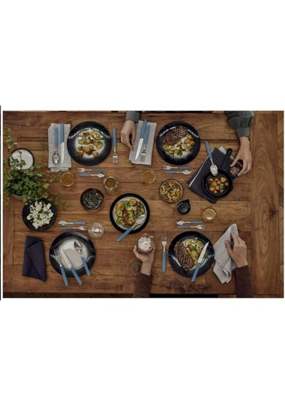 ​Victorinox 6.9096.12W2.24 Swiss Modern 24 Parça Masa Seti