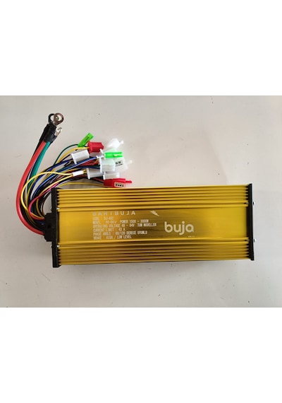 Ebike Sarı Akıllı Beyin %30 Extra Mesafe Ve Hız 48-84v 43 Ah 1500-3000w Bj-482
