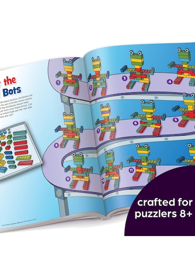 Ultimate Puzzle Challenge: 125+ Brain Puzzles For Kids, Hidden Pictures, Mazes, Sudoku, Word Searches, Logic Puzzles And More, Kids Activity Book For Super Solvers