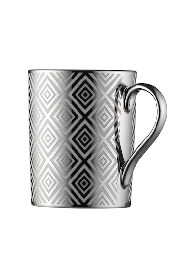Kütahya Porselen Forest 2li Mug Bardak Platin 10932 Platin