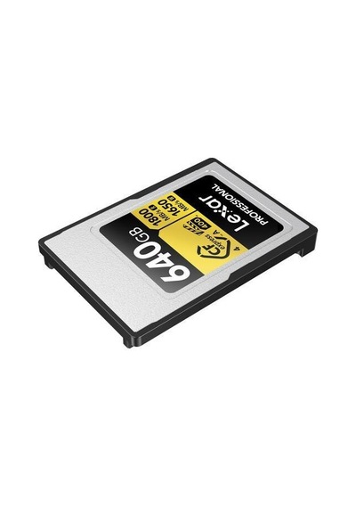 Lexar 640gb Professıonal Gold Lcagold640g- Rneng Cfexpress 4.0 Type-a Kart