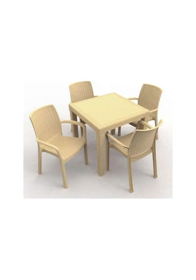 Tr Estelia Efes 4'lü Set 4 Sandalye+1 Masa Camsız Orjinal Ürün Bahçe, Balkon Ücretsiz Kargo Genel Tr Estelia Efes 4'lü Set 4 Sandalye+1 Masa Camsız Orjinal Ürün Bahçe, Balkon Ücretsiz Kargo Genel