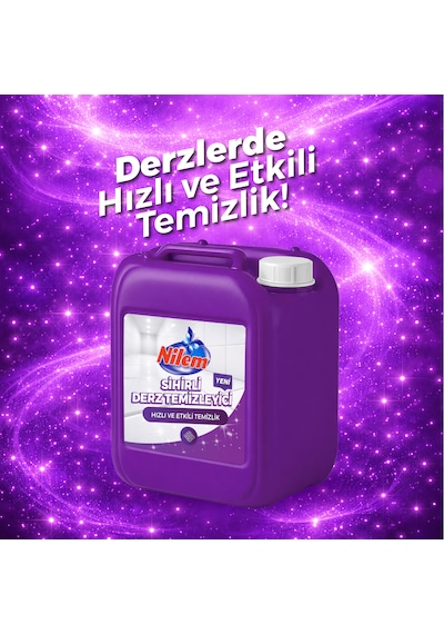 Nilem Derz Temizleyici Okyanus Esintisi 5 L
